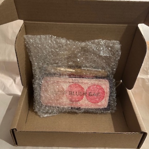 tarte Shape Tape Glow Blush Bar (Rose) w/ Brush- NIB - Picture 2 of 16